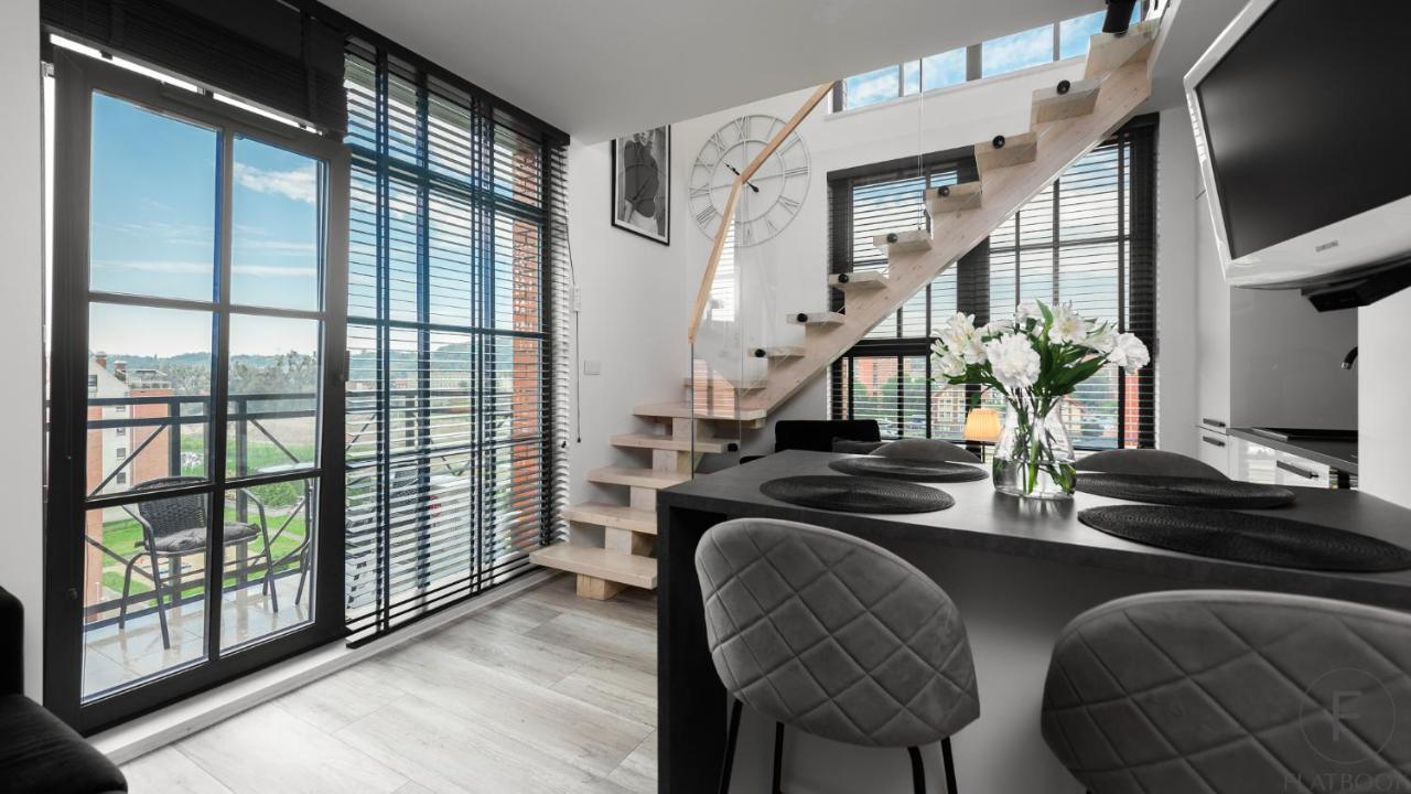 Flatbook - City Center SPA Apartments Dwie Motlawy Gdańsk Zewnętrze zdjęcie