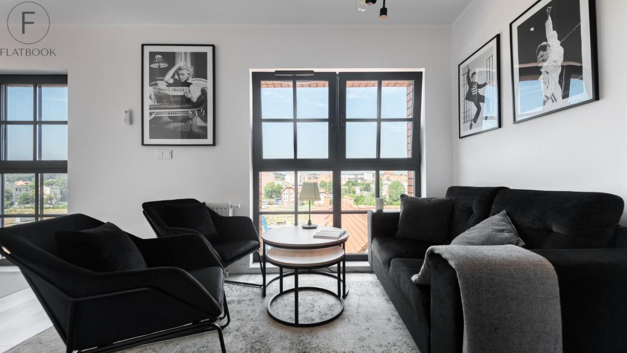 Flatbook - City Center SPA Apartments Dwie Motlawy Gdańsk Zewnętrze zdjęcie