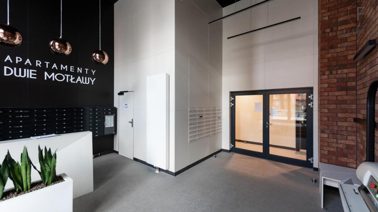 Flatbook - City Center SPA Apartments Dwie Motlawy Gdańsk Zewnętrze zdjęcie