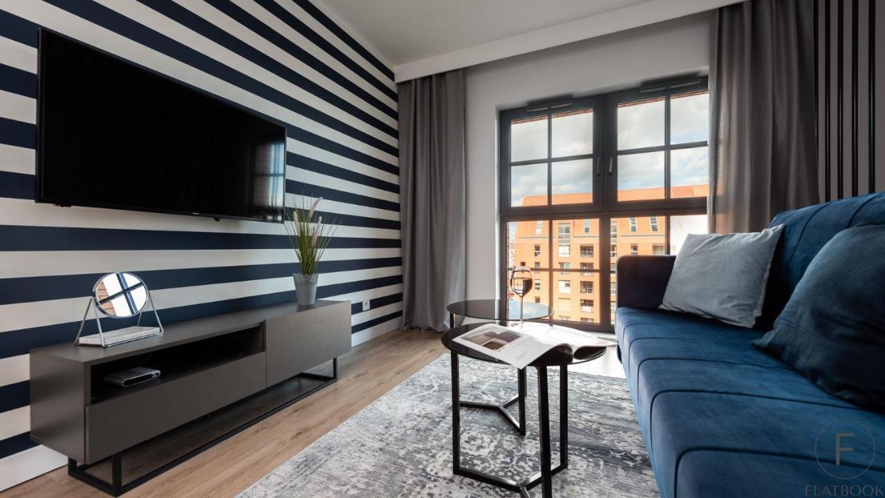 Flatbook - City Center SPA Apartments Dwie Motlawy Gdańsk Zewnętrze zdjęcie