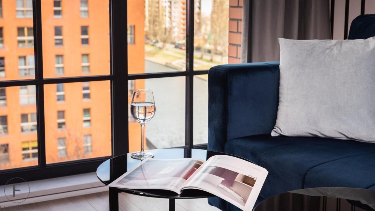 Flatbook - City Center SPA Apartments Dwie Motlawy Gdańsk Zewnętrze zdjęcie