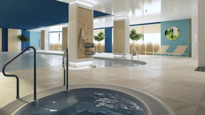 Flatbook - City Center SPA Apartments Dwie Motlawy Gdańsk Zewnętrze zdjęcie